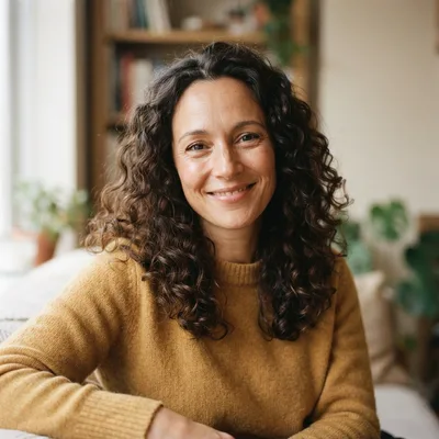 Portrait of a shopper